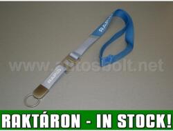 Skoda Rapid 2012 nyakba akasztható kulcstartó (SKO14003)