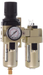 TC Technic Unitate de Pregătire a Aerului - Filtru, Uscător, Lubrificator Pneumatic 1/4" Technic AC3010-02 (TF2-625)