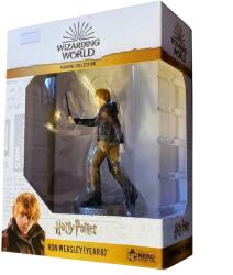 Eaglemoss Wizarding World Harry Potter"Ron Weasley (Year 8)" Hero Collector 1: 16 figura 11 cm (WHPUK038)