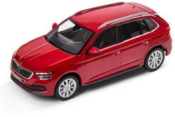 Skoda Kamiq modell autó 1: 43 Velvet Red