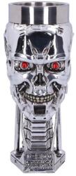 Nemesis Now Terminator 2 T-800 Judgment day fejserleg borospohár 20 cm (B1456D5)