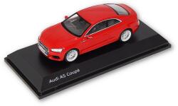 Audi A5 Coupé modell autó 1: 43, Tango Red
