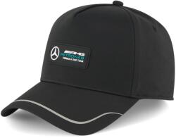 PUMA Mercedes AMG Petronas F1 baseball sapka, fekete-fehér-ezüst, 2023 (02448501)