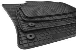 Petex Skoda Superb Fekete Gumiszőnyeg 4 db-os szett 2002-2008