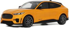 OttOmobile Ford Mustang Mach-E GT Performance Cyber narancssárga 2021modellautó 1: 18 (OT983)