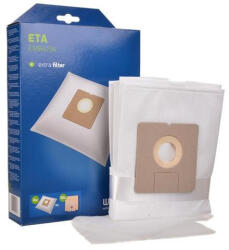 Sencor Sac de praf sintetic 6 bucăți (EMB419K) compatibil cu aspiratoarele Sencor ETA, filtrare HEPA H10 (EPA E10), microfibră sintetică, 285mm x 290mm (KA-SC-219)