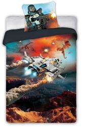 FARO Tekstylia Galaxis kaland gamer ágyneműhuzat szett 140 x 200 + 70 x 90 cm (Gamer 019)