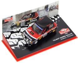 Talbot Samba Rallye#100 1983 R. Defour modell autó 1: 43 (tmrally)