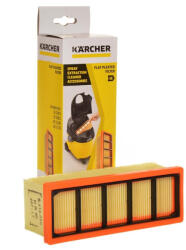 Kärcher Filtru Pliat pentru Aspiratoare Umede și Uscate Karcher - Model THU-TR-071, Suprafață Mare de Filtrare, Design Compact, Flexibil și Ușor de Curățat (THU-TR-071)