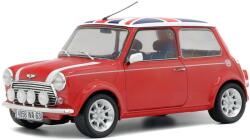 Solido Mini Cooper Sport piros/fehér English flag 1997 modell autó 1: 18 (S1800604)