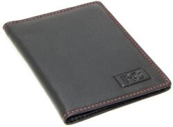 RH Portugal RS black&red bőr jogosítvány és forgalmi engedély tartó (RH1484RS-red)