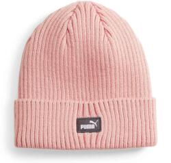 PUMA uniszex Classic Cuff téli kötött sapka, future pink-sötétszürke-fehér, S23 (02482604)