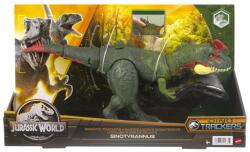 Mattel Jurassic World Gigantic Trackers "Sinotyrannus" dinoszaurusz akciófigura 35 cm (HLP23/HLP25)
