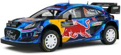 Solido Ford Puma Rally 1 Hybrid Rallye Suede 2023 #8 Tanak kék modell autó 1: 18 (S1809503)