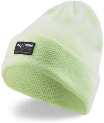 PUMA uniszex Archive heather téli kötött sapka, pisztácia-fekete, 2022 (02173921)
