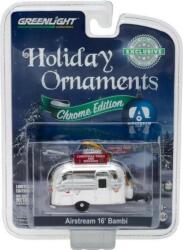 GREENLiGHT collectibles AIRSTREAM 16' BAMBI Karácsonyfadísz chrome 1: 64 (gl29916)