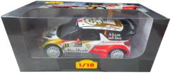 Altaya 2013 Citroen DS3 WRC #1 S. Loeb/D. Elena Rally Argentina fehér/piros/arany modellautó 1: 18 (MagRA18Citroen)