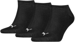 PUMA 3 páros csomagolású sneaker uniszex zokni, fekete-szürke (90680701)