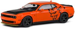 Solido Dodge Challenger SRT Demon V8 6.2L 2018 narancssárga modell autó 1: 43 (S4310306)