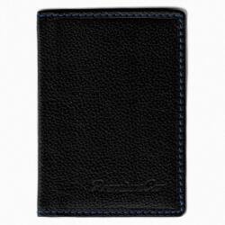 RH Portugal Premium Car black&blue bőr jogosítvány és forgalmi en. tartó (RH1484PR-blue)