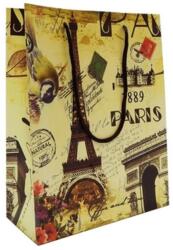  Dísztasak 23 x 18 cm "Paris (LAMDD32340-Paris)
