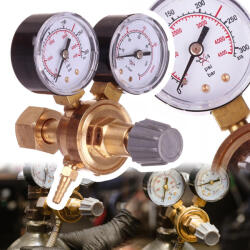 TC Technic Regulator Mini Dioxid de Carbon și Argon cu 2 Manometre TC Technic ZR-184 (TRS2-000594)
