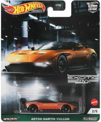Mattel Car Culture realriders Exotic Envy Aston Martin Vulcan #2/5 Premium Hotwheels 1: 64 (GRJ77-LA10)