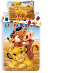 Jerry Fabrics Az Oroszlánkirály - The Lion King go wild ágyneműhuzat szett 140 x 200 + 70 x 90 cm (18BS380)