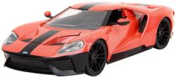 Jada Toys Pink Slips 2017 Ford GT narancs/piros modell autó 1: 24 (34657)