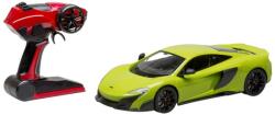 RE. EL Toys McLaren 675 LT green R/C távirányítós autó 1: 14