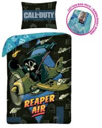 HALANTEX Call of Duty 'Reaper Air attack' ágyneműhuzat szett 140 x 200 + 70 x 90 cm (COD-9361BL)
