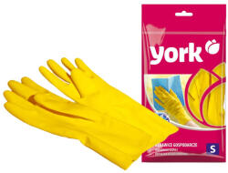 York Mănuși de Menaj din Latex Mărime S, 1 Pereche - YORK - CURĂȚENIE CASNICĂ (yrx_092030)