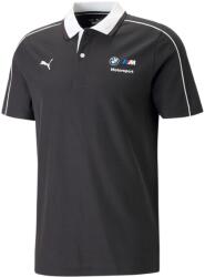 PUMA BMW M Motorsport férfi pólóing, fekete-fehér, 2023 (53813501)