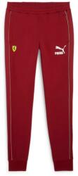 PUMA Ferrari Race Iconic T7 férfi melegítőnadrág, intense piros-sárga, S24 (62519909)