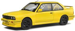 Solido BMW E30 M3 Streetfighter Dakar sárga 1990 modell autó 1: 18 (S1801513)