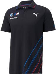 PUMA BMW M Motorsport Team férfi pólóing, antracit-kék-fehér-piros, 2023 (76332301)