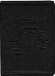RH Portugal American Muscle Experience black&black bőr jogosítvány és forgalmi en. tartó (RH1485AME-black)