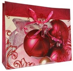  Dísztasak 23 x 18 cm "Karácsony, díszek, rózsaszín (LAM488591-pink)