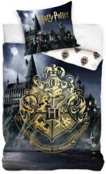 Carbotex Harry Potter 'Roxforti házak, holdfény, sötétkék' ágyneműhuzat szett 140 x 200 + 70 x 90 cm (HP202019-PP)