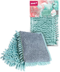 York Rezerve Mop Microfibră Duală 40x14 cm pentru Spray Mop DUAL SPLASH - YORK - CURĂȚENIE CASNICĂ (yrx_081760)