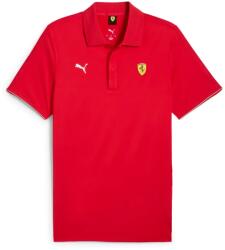 PUMA Scuderia Ferrari Race Cloudspun férfi pólóing, piros-fekete-fehér, S25 (63018502)