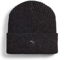 PUMA uniszex Metal Cat téli kötött sapka, sötétszürkés-fekete, S24 (02487401)