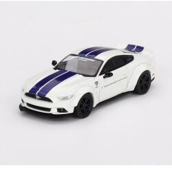 Mini GT Ford Mustang GT LB-Works 2017 fehér RHD modellautó 1: 64 (MGT00646-R)