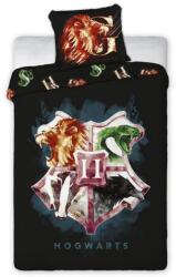 AYmax Harry Potter 'Roxforti házak, Griffendél' ágyneműhuzat szett 140 x 200 + 70 x 90 cm (HARRYPOTTER002)