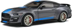 Solido Ford Shelby GT500 KR silver/blue 2022 modell autó 1: 18 (S1805908)