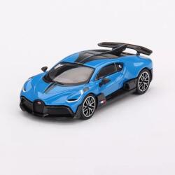 Mini GT Bugatti Divo 2020 LHD Bugatti kék modellautó 1: 64 (MGT00601-L)