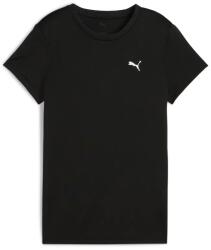 PUMA ESS Poly női póló, fekete-fehér, S25 (68237601)