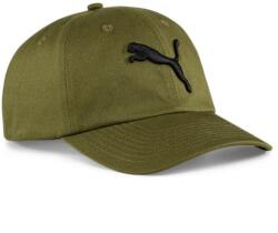 PUMA ESS Cat logo baseball sapka, olívazöld-fekete, S24 (02458710)