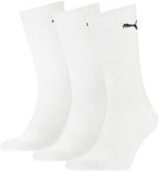 PUMA 3 páros csomagolású regular crew sport uniszex zokni, fehér-fekete (88035502)