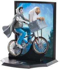 The Noble Collection E. T. the extra Terrestrial Over the Moon E. T. and Elliott figura dioráma (NN1683)